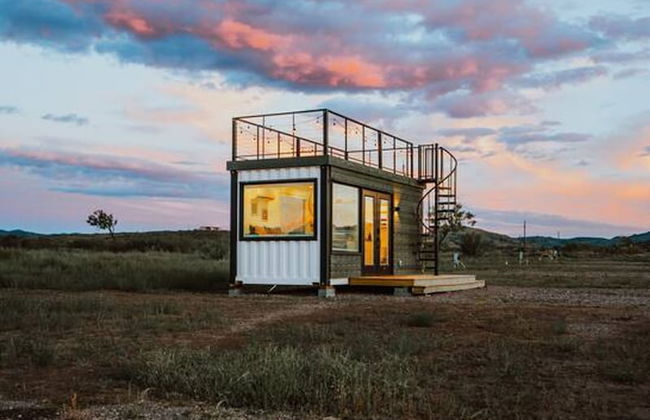 New Starry Night Shipping Container Home - Foto 12