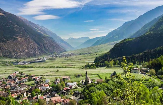 Apartment in Goldrain With Pool & Mountain Views - Foto 20