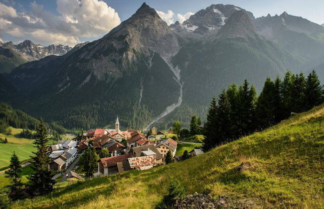 Apartment in Goldrain With Pool & Mountain Views - Foto 1