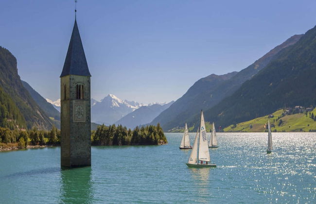 Apartment in Goldrain With Pool & Mountain Views - Foto 17