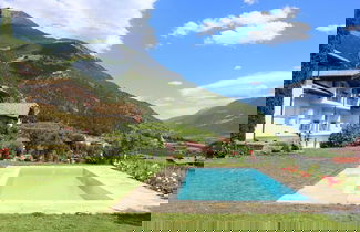 Foto 3 - Apartment in Goldrain With Pool & Mountain Views