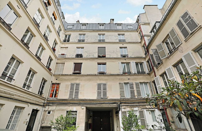 Intimate Studio - 2P - Arts et Matiers/rapublique - Foto 10