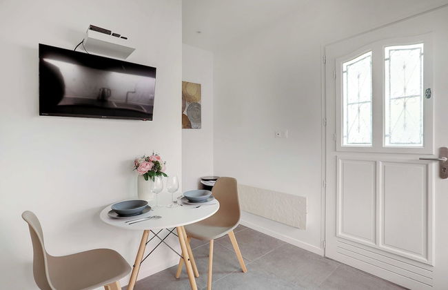 Intimate Studio - 2P - Arts et Matiers/rapublique - Foto 9