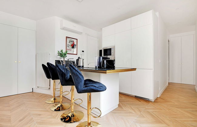 Superb Apartment - 3bd/8p - Arc de Triomphe - Foto 14