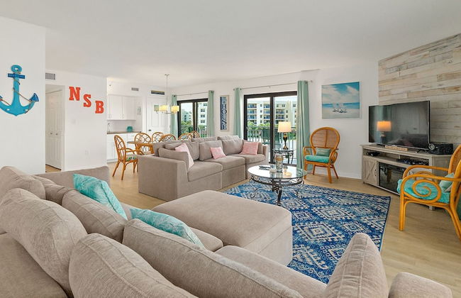 Oceanview 3 Bedroom Condo New Smyrna Beach FL - Foto 7