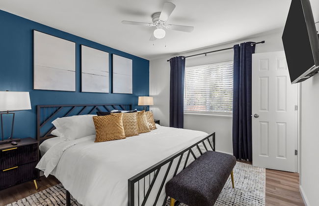 The Secret Sojourn | JZ Vacation Rentals - Foto 8