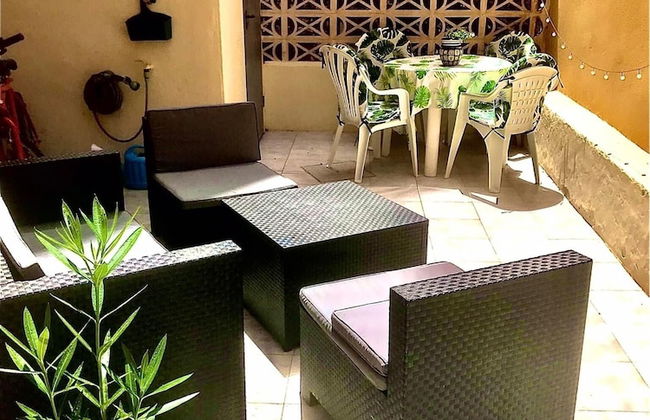 Beachfront Apartment With Patio & Private Terrace - Foto 26