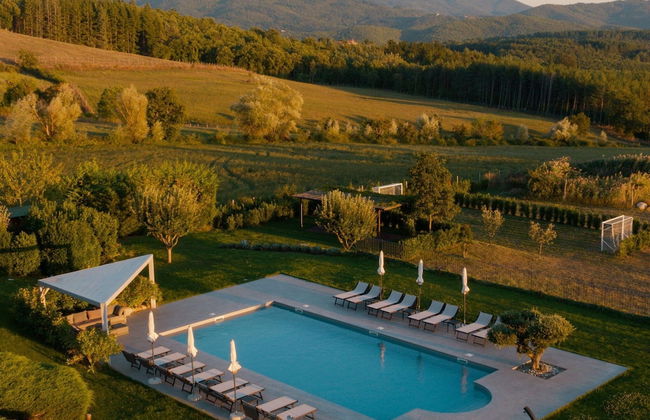 Villa in Tuscany With Pool & Panoramic Views - Foto 23