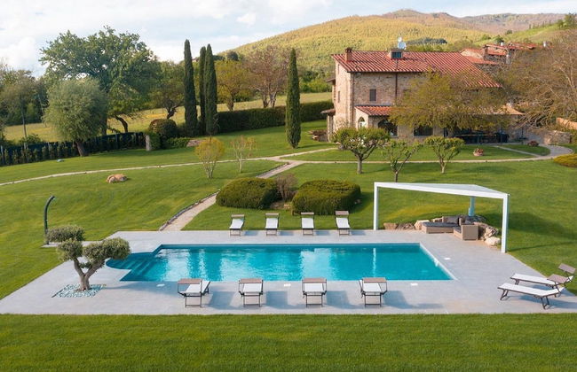 Villa in Tuscany With Pool & Panoramic Views - Foto 26