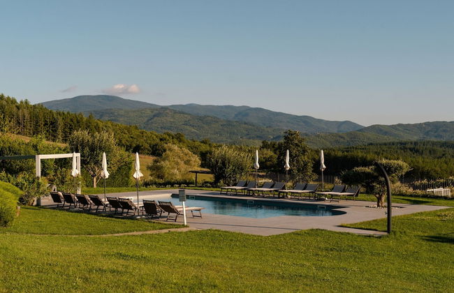 Villa in Tuscany With Pool & Panoramic Views - Foto 24