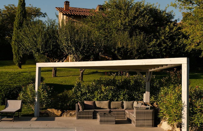 Villa in Tuscany With Pool & Panoramic Views - Foto 39