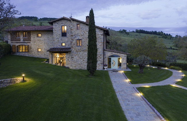 Villa in Tuscany With Pool & Panoramic Views - Foto 38