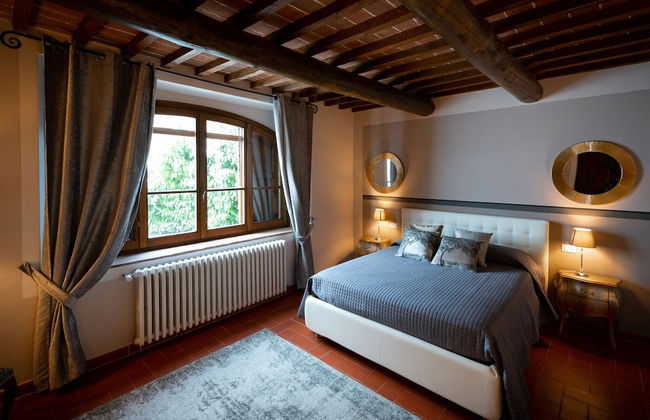 Villa in Tuscany With Pool & Panoramic Views - Foto 6