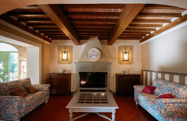 Villa in Tuscany With Pool & Panoramic Views - Foto 13