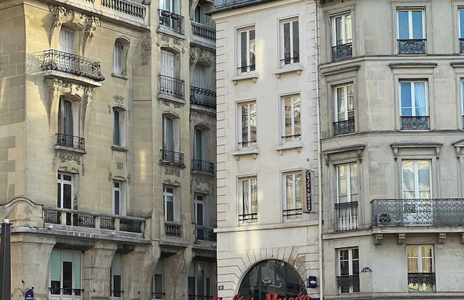 Cozy Apartment & Terrace - 2br/4p - Republique - Foto 14