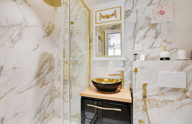Luxurious Flat - 4bd/8p - Arc de Triomphe - Photo 13