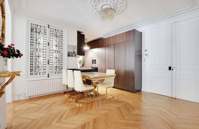 Luxurious Flat - 4bd/8p - Arc de Triomphe - Photo 18