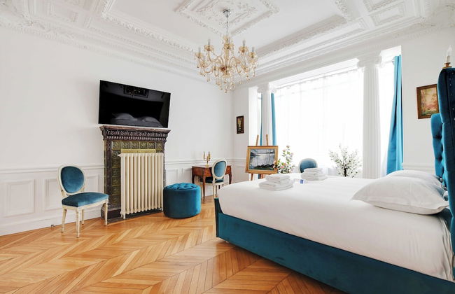 Luxurious Flat - 4bd/8p - Arc de Triomphe - Photo 3
