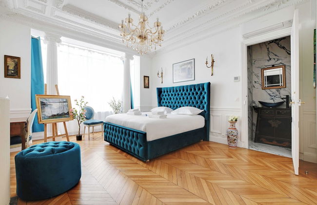 Luxurious Flat - 4bd/8p - Arc de Triomphe - Photo 6