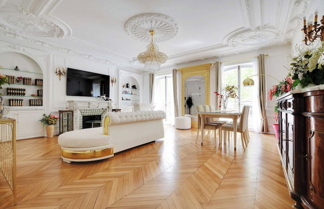 Luxurious Flat - 4bd/8p - Arc de Triomphe - Photo 20