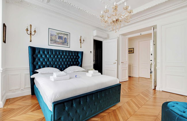Luxurious Flat - 4bd/8p - Arc de Triomphe - Photo 7