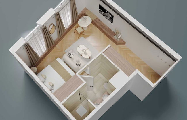 Luxurious A/C Flat - 2P - Bastille/le Marais - Foto 9