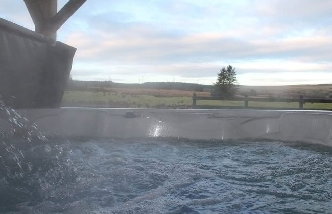 Forest View House Hot Tub Sleeps 2 - Foto 26