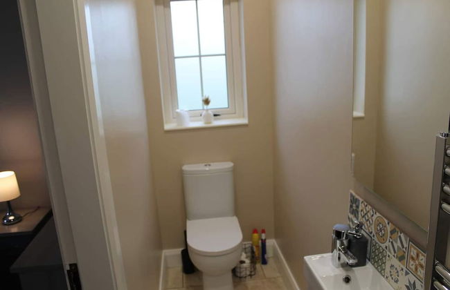 Forest View House Hot Tub Sleeps 2 - Foto 16