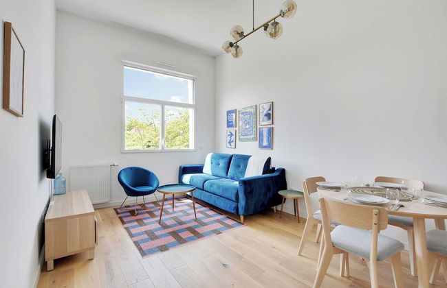 Charming Apartment -2br-6p- Nogent-sur-marne - Foto 1