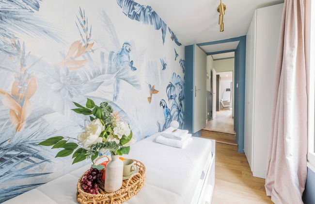 Chic Apartment - 2br/6p - Jardin du Luxembourg - Foto 6