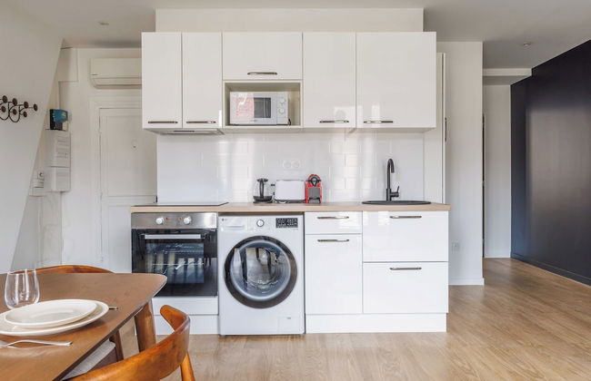 Chic Apartment - 2br/6p - Jardin du Luxembourg - Foto 11