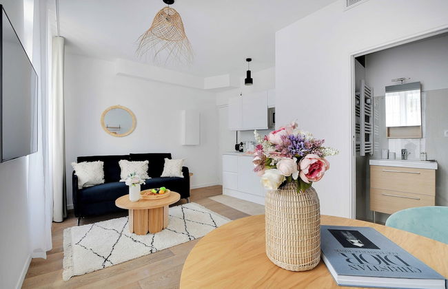 Sweet Studio for 2 Persons - Clignancourt - Foto 1