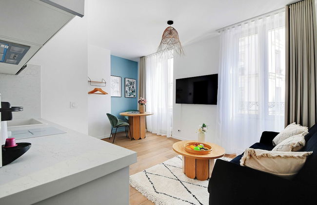 Sweet Studio for 2 Persons - Clignancourt - Foto 7