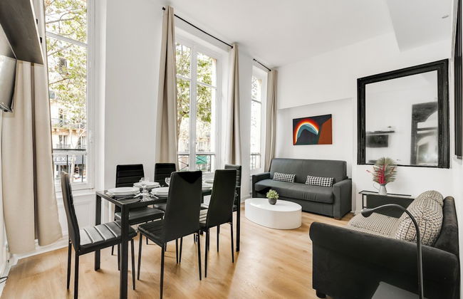 Chic Apartment - 2br/5p - Boulevard Saint-germain - Foto 1