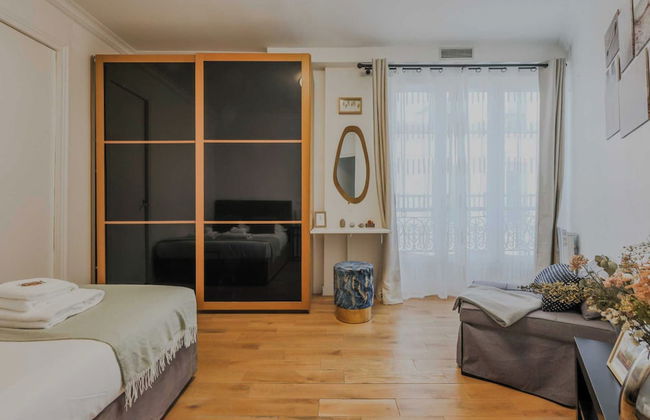 Charming Apartment - 1bd/5p - Gare du Nord - Foto 2