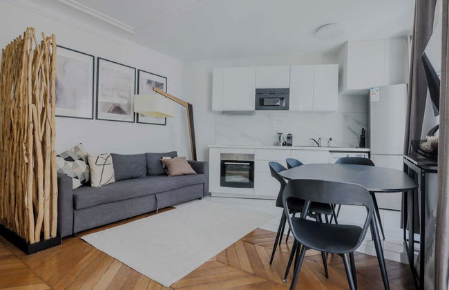 Charming Apartment - 1bd/5p - Gare du Nord - Foto 1