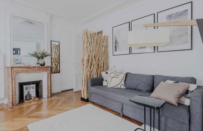 Charming Apartment - 1bd/5p - Gare du Nord - Foto 8