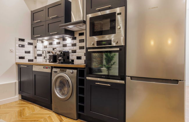 Charming Apartment 2br/6p - Gare de L'est - Foto 12