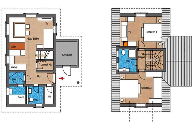 Cottages, Turf House - Foto 33