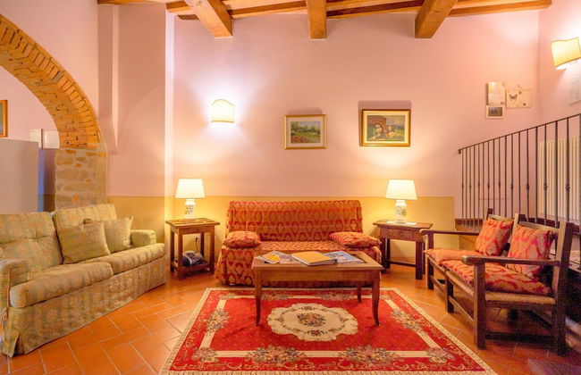 Attractive Apartment in Typical Tuscan Style - Foto 33