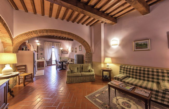 Attractive Apartment in Typical Tuscan Style - Foto 34