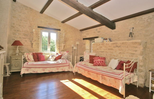 Splendid Villa in Viens With Swimming Pool - Photo 37