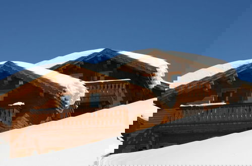 Foto 12 - Chalet on Sunny Slopes of Plagne