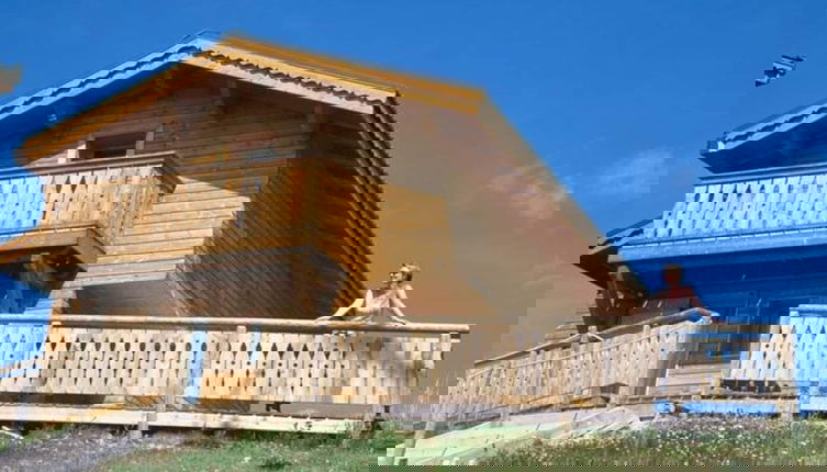 Foto 1 - Chalet on Sunny Slopes of Plagne