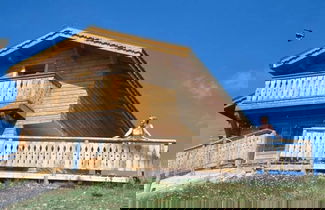 Foto 1 - Chalet on Sunny Slopes of Plagne
