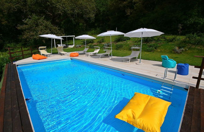 Spacious Villa With Pool in Fabriano Italy - Foto 47