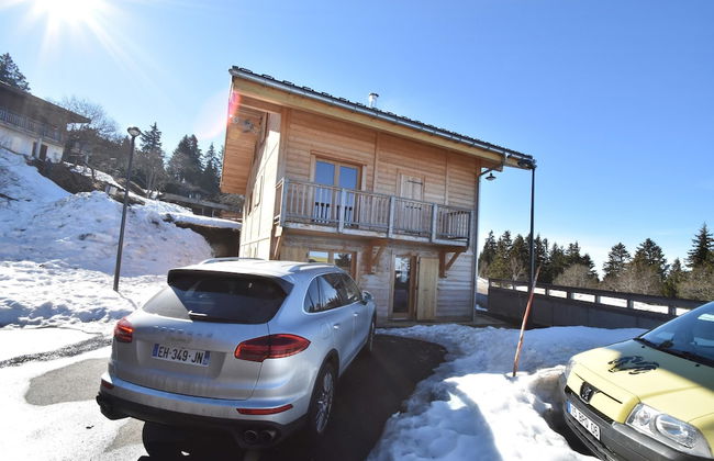 Splendid Chalet in Chamrousse With TV - Foto 42