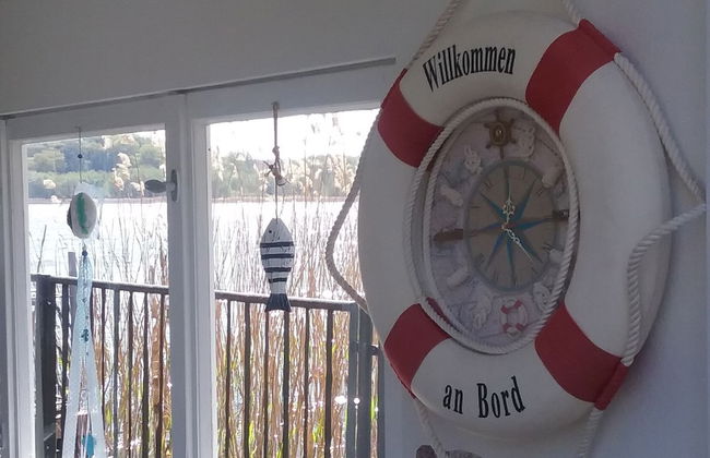 Bootshaus Direkt am See mit Eigenem Steg an der Ostsee - Foto 17