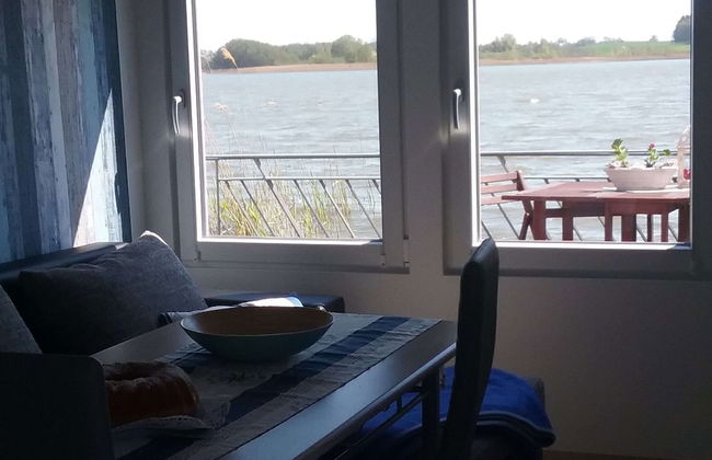 Bootshaus Direkt am See mit Eigenem Steg an der Ostsee - Foto 10