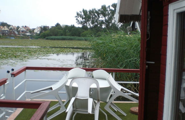 Bootshaus Direkt am See mit Eigenem Steg an der Ostsee - Foto 13